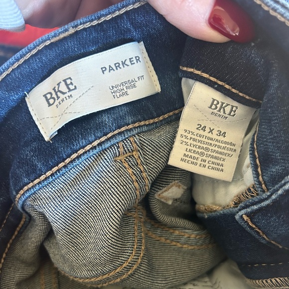 EUC BKE Buckle Jeans Parker Flare Stretch Jean - Picture 5 of 12